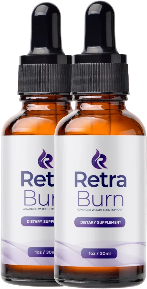 RetraBurn 2 Bottles package