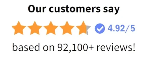RetraBurn customer star rating